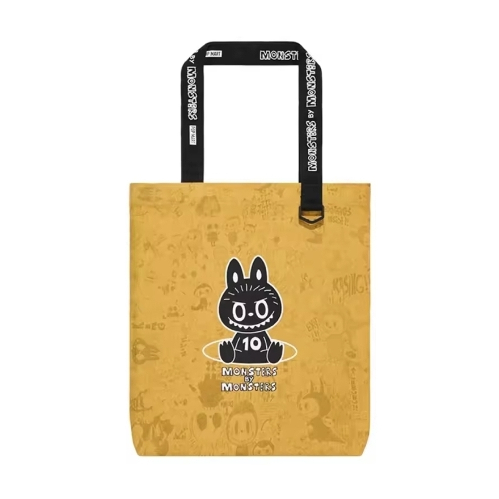 Pop Mart Labubu The Monsters 10th Anniversary Limited Tote Bag